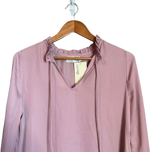 NWT! Everleigh light pink flowy blouse‎ - Picture 2 of 8